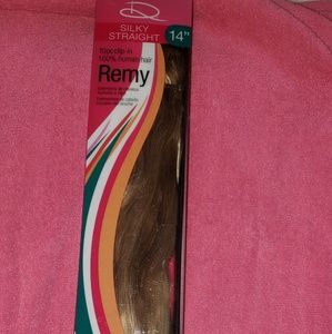 Design lengths silky straight remy hair extensions